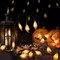 10FT 3M 20 Lights Halloween LED String Waterproof Steady On & Flash Light Modes